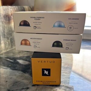 Nespresso Vertuo Coffee Pod Bundle